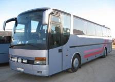 Bus rental in Kaunas Lithuania Riga Setra