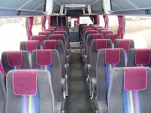 Bus rental in Kaunas Lithuania Neoplan