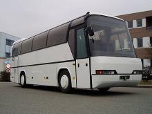 Bus rental in Kaunas Lithuania Neoplan