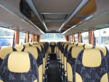 Bus rental in Kaunas Lithuania Temsa opalin