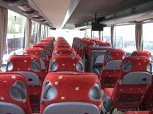 Bus rental Kaunas Lithuania Latvia Riga Lithuania Vilnius Estonia Tallinn
Setra, Top class, Lux class Business class coaches