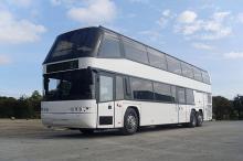 Bus rental in Kaunas Lithuania Double-decker